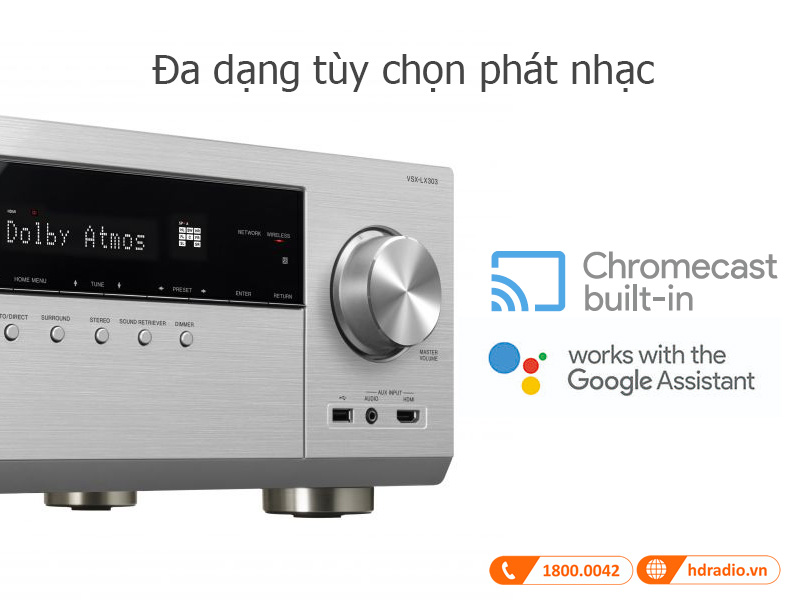 Tinh nang Pioneer VSX-LX303
