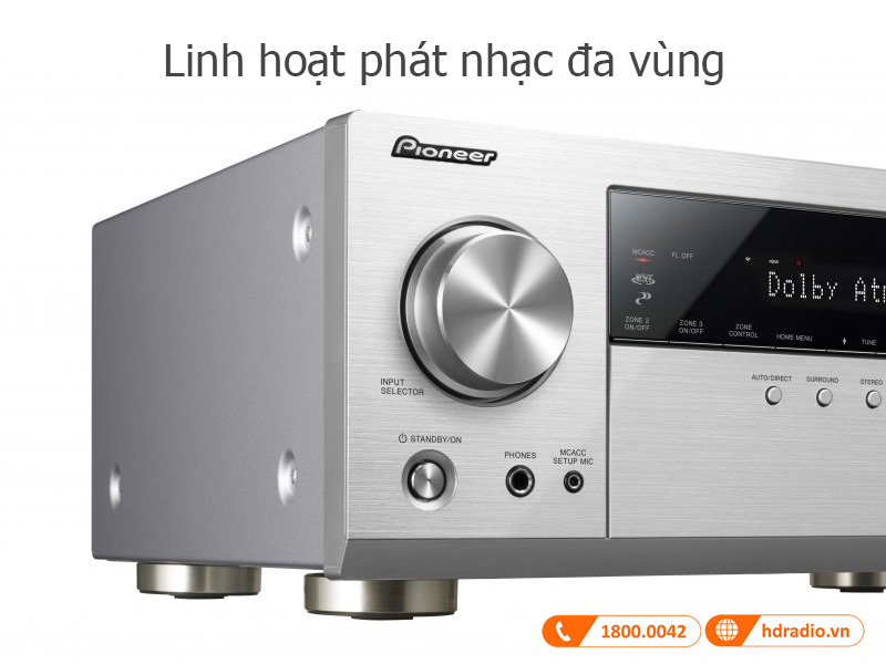 Tinh nang Pioneer VSX-LX303