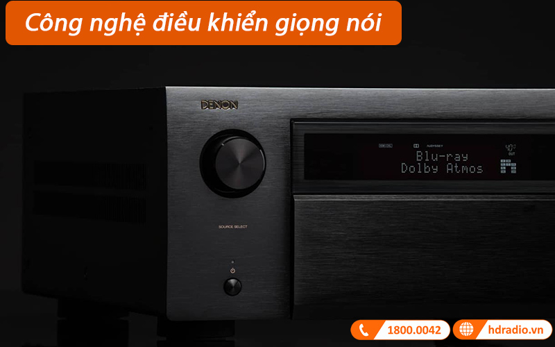 Amply Denon AVC-A1H