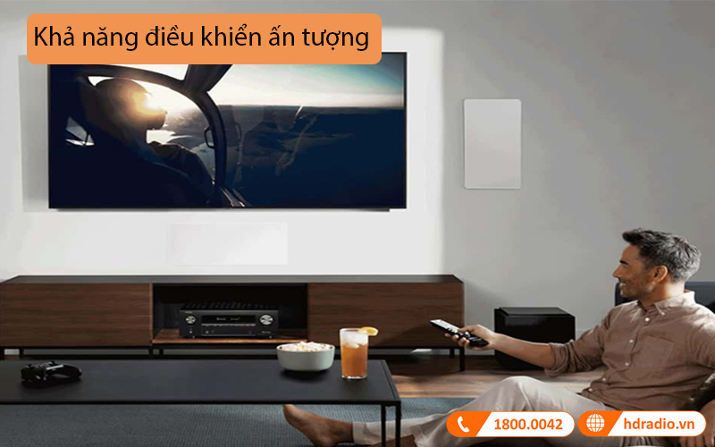 Amply Denon AVC-X4800H