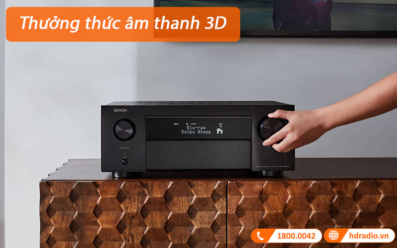 Amply Denon AVC-X4800H