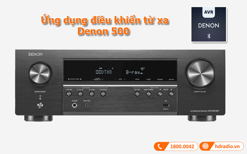ung dung denon 500