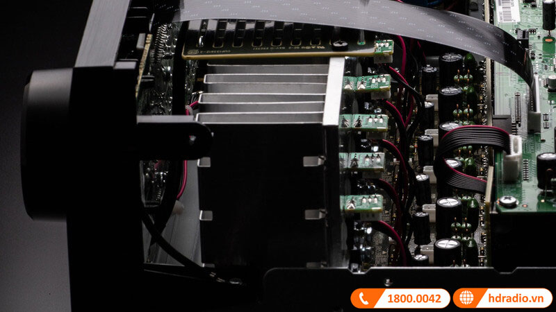 7 kênh Amply Denon AVR-S770H