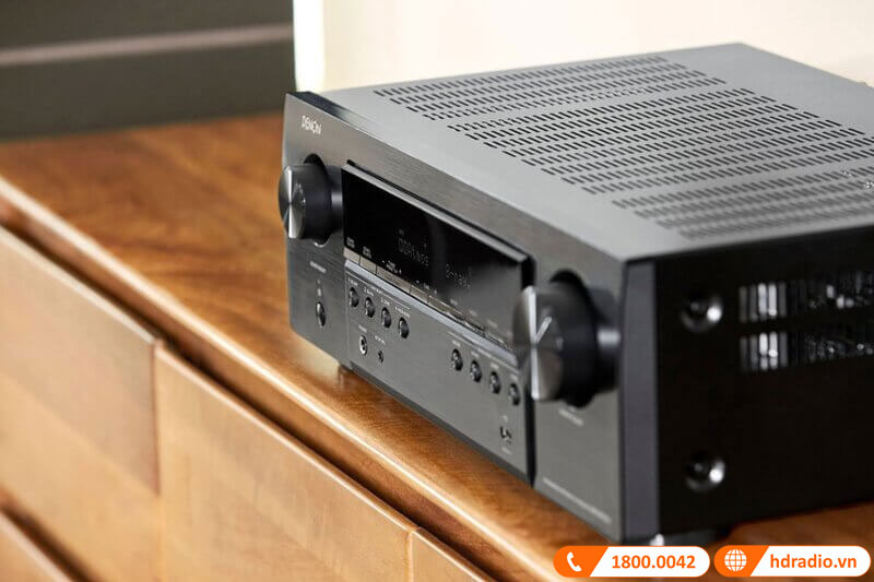 8K Amply Denon AVR-S770H