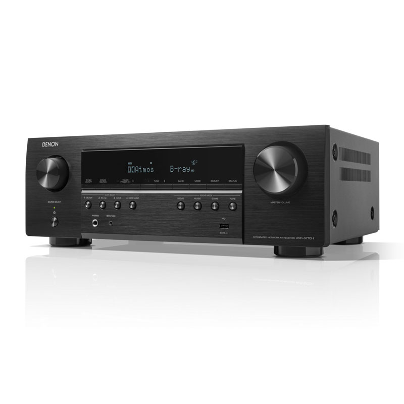 Amply Denon AVR-S770H