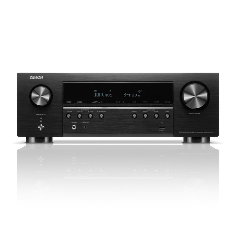 Amply Denon AVR-S770H-2