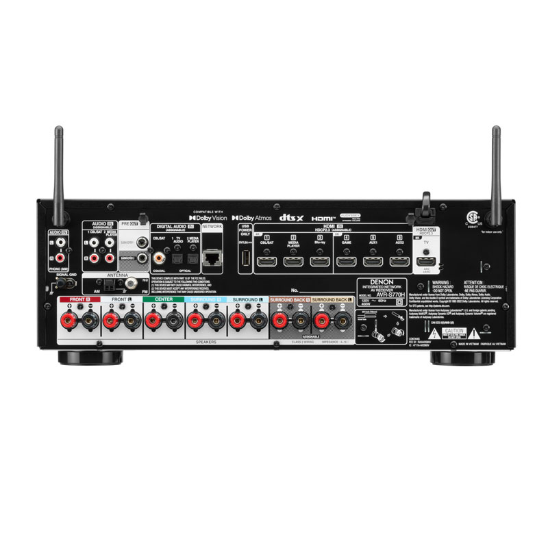 Amply Denon AVR-S770H-3