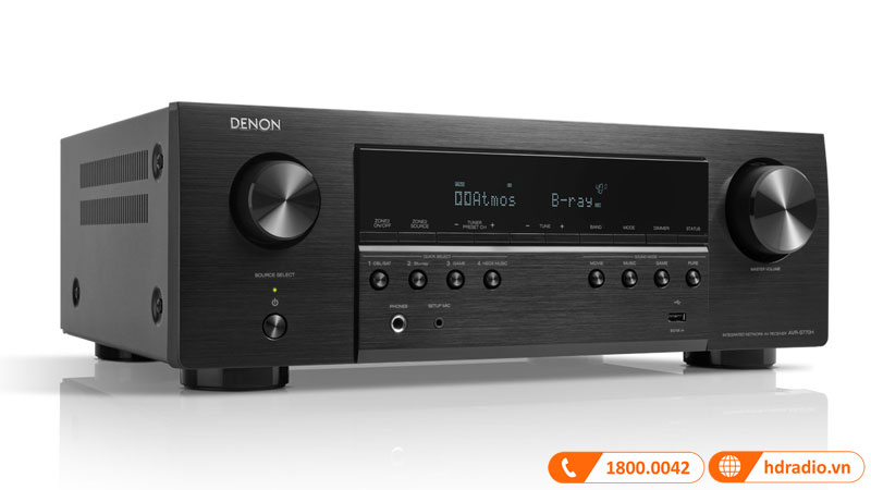Điều khiển Amply Denon AVR-S770H