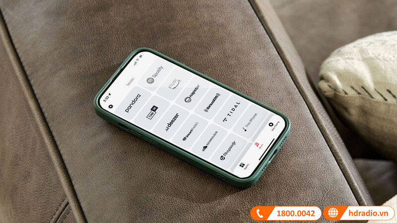 Điều khiển Amply Denon AVR-S770H