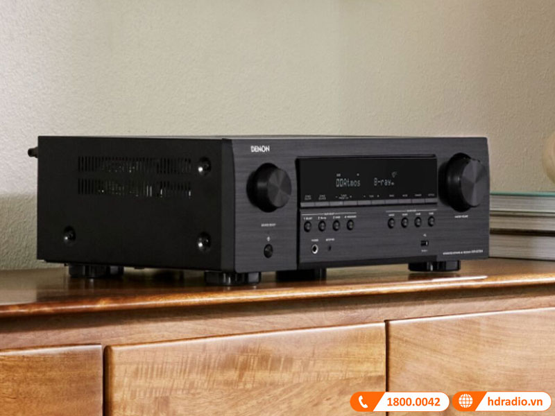 DTS X Amply Denon AVR-S770H