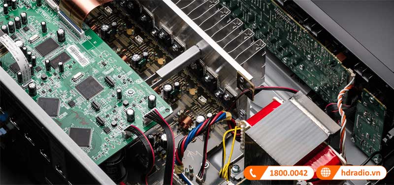 Tinh nang Denon AVR-X250BT