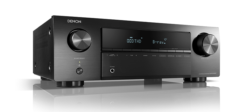 Amply Denon AVR-X250BT