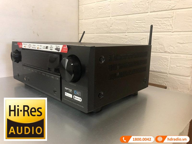 nghe nhạc với độ phân giải cao