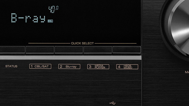 amply DENONAVR-X2700H dễ cài đặt