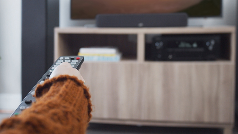 amply DENONAVR-X2700H có điều khiển