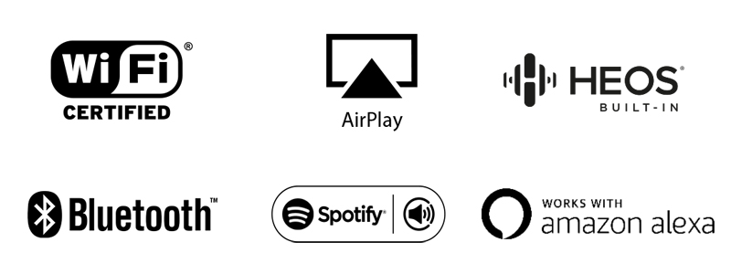 amply DENONAVR-X2700H kết nối không dây