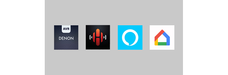 amply DENONAVR-X2700H đa phòng