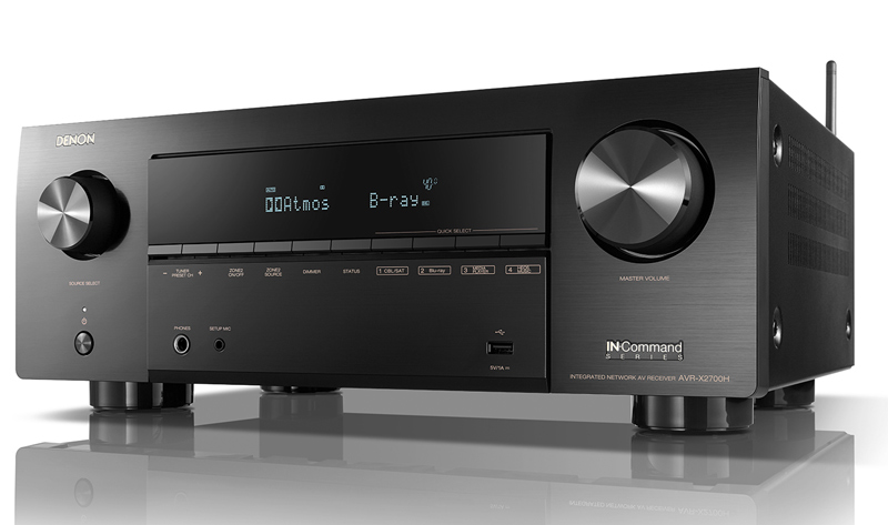 amply DENONAVR-X2700H