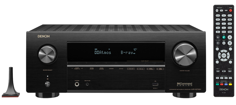 ampli Denon AVR X2700H