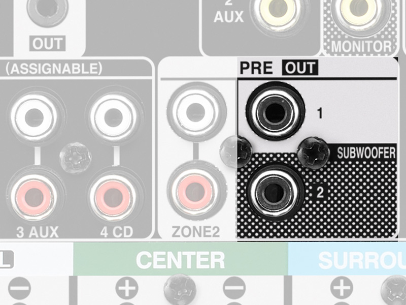 amply DENONAVR-X2700H