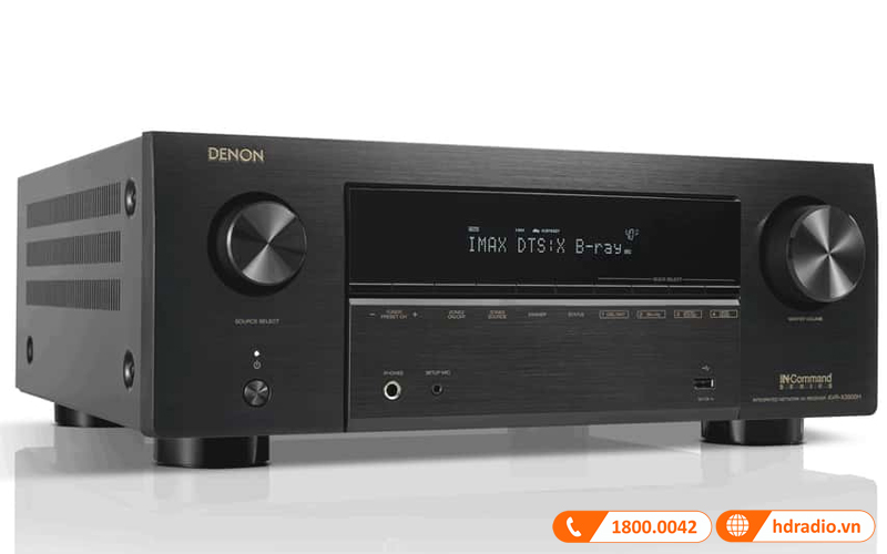 Amply Denon AVR-X3800H