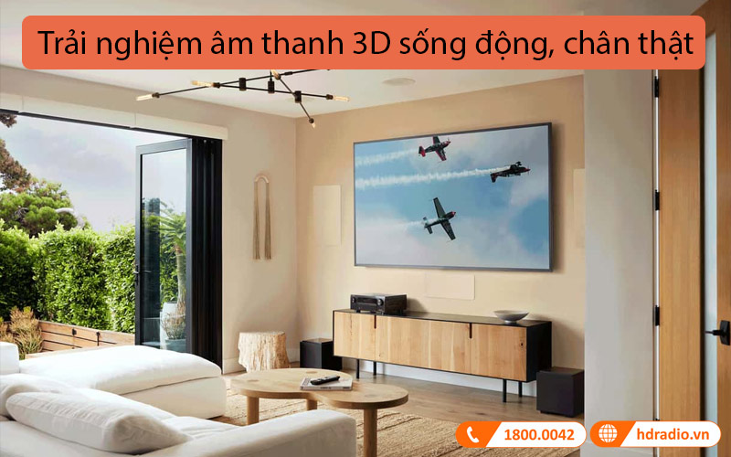 Amply Denon AVR-X3800H