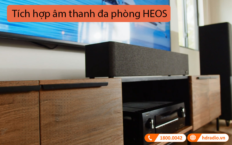 Amply Denon AVR-X3800H