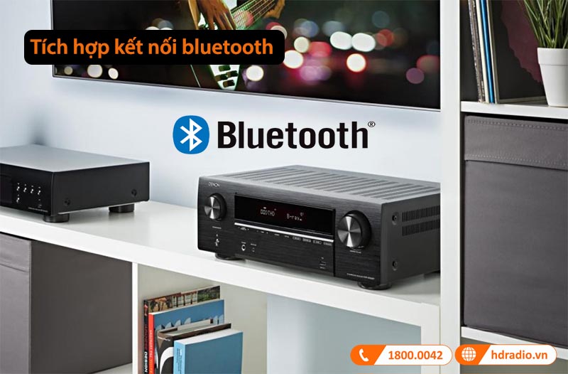tích hợp kết nối bluetooth
