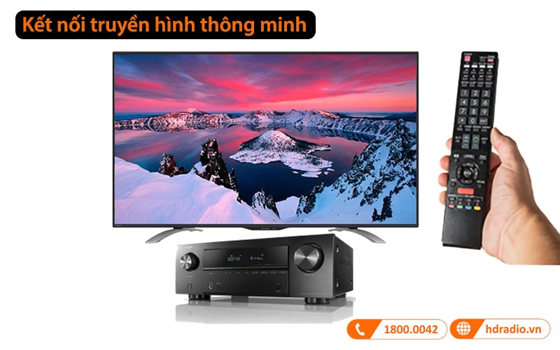 kết nối truyền hình thông minh