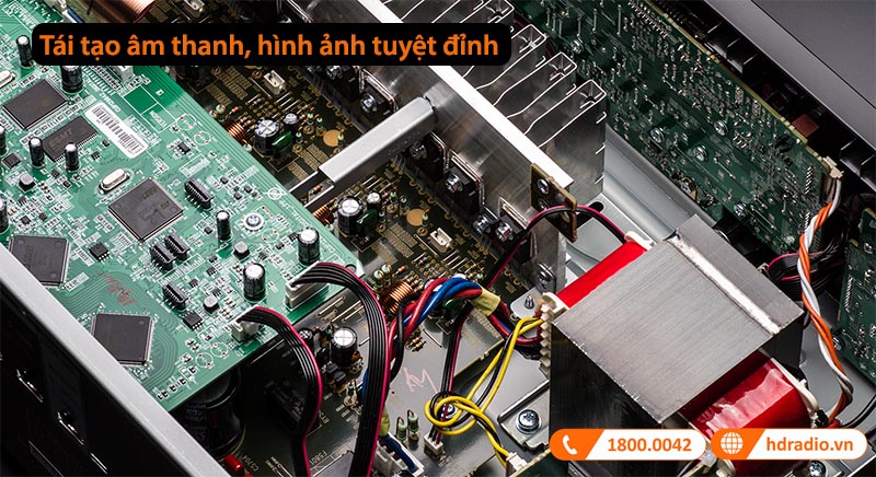 chất lượng âm thanh, hình ảnh đỉnh cao