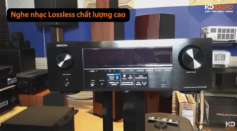 Nghe nhạc Lossless chất lượng cao