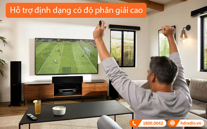 Amply Denon AVR-X2800H