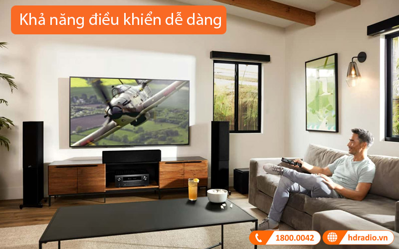 Amply Denon AVR-X2800H