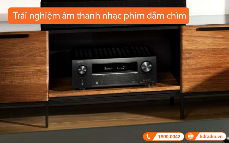 Amply Denon AVR-X2800H