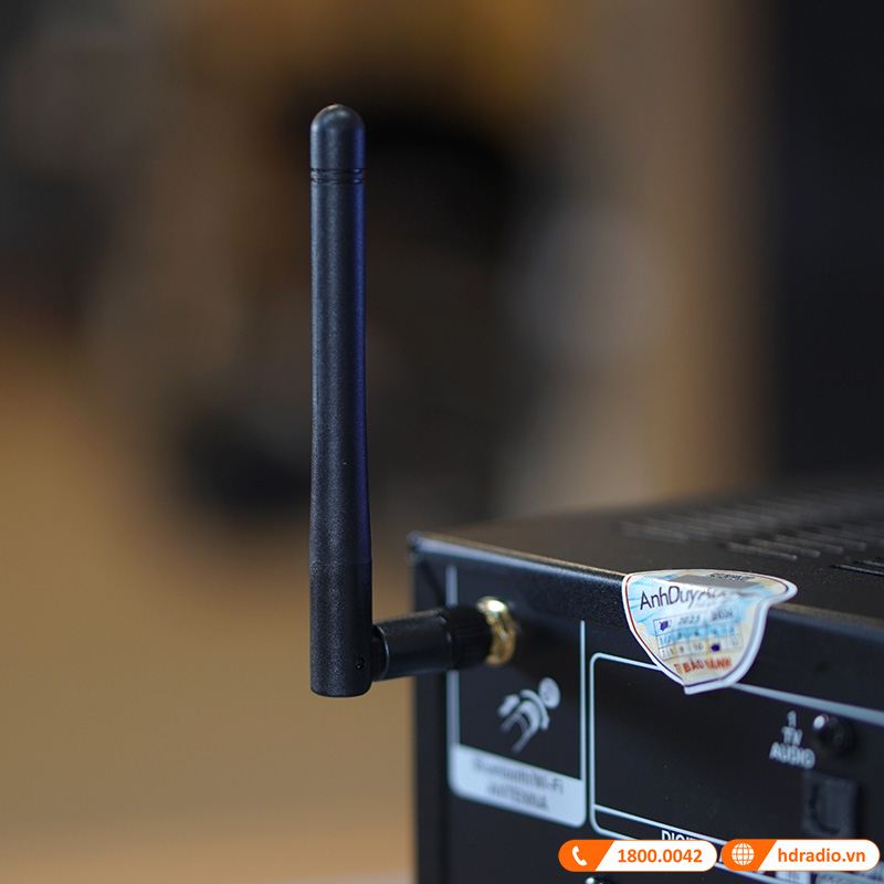 Amply Denon AVR-X2800H, 7.2 kênh, 95W (8 ohms), 8K Ultra HD, Bluetooth, USB, HEOS-11