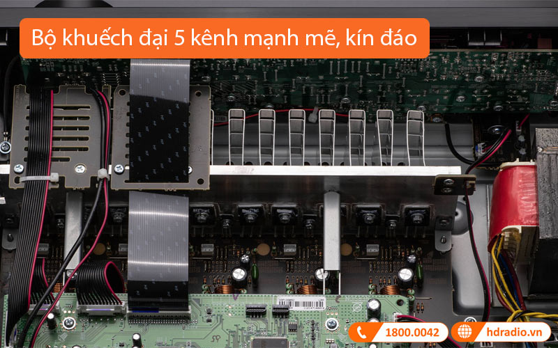 Amply Denon AVR X580BT 