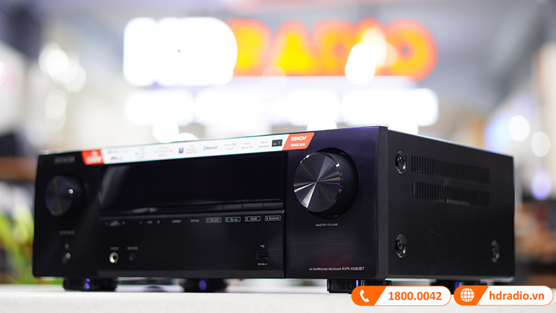 Amply Denon AVR-X580BT
