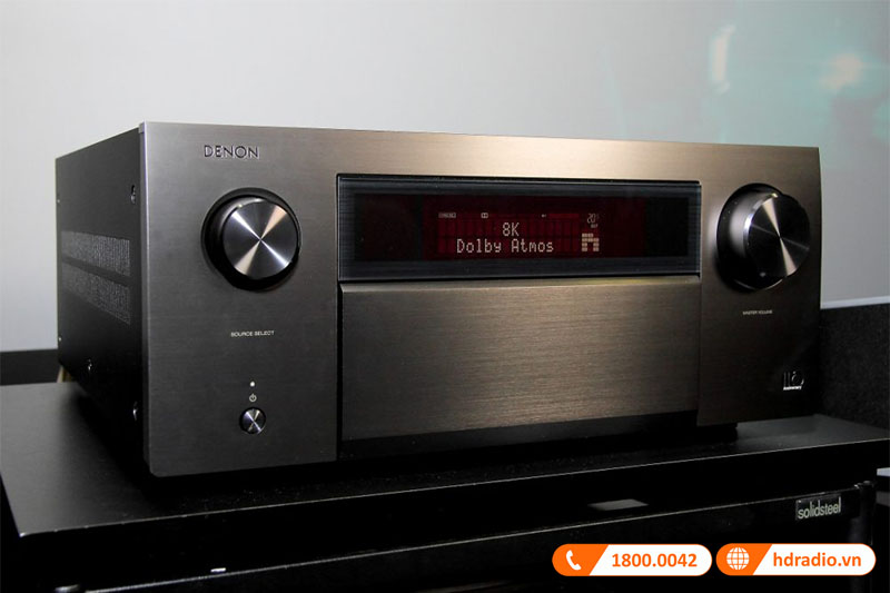 Thiết kế âm thanh 13.2 kênh đỉnh cao với 210W/CH