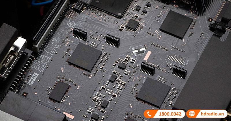 hệ thống xử lý âm thanh kỹ thuật số