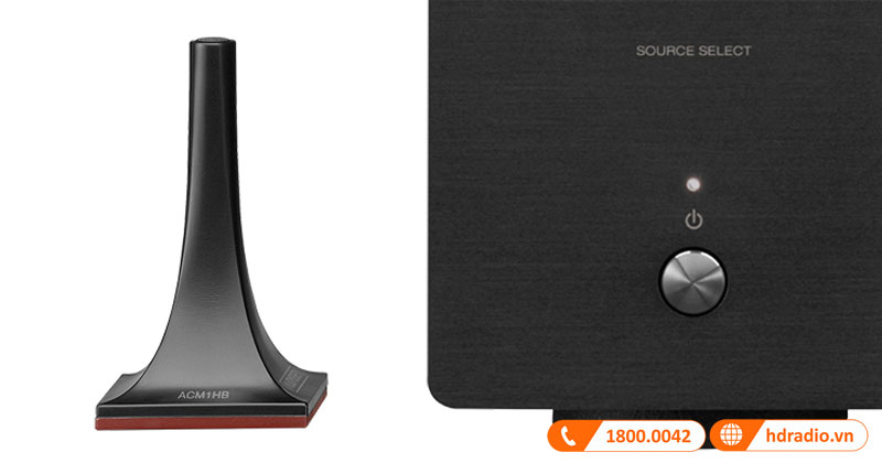 Công nghệ Audyssey Dynamic EQ trên Amply Denon AVC-A110