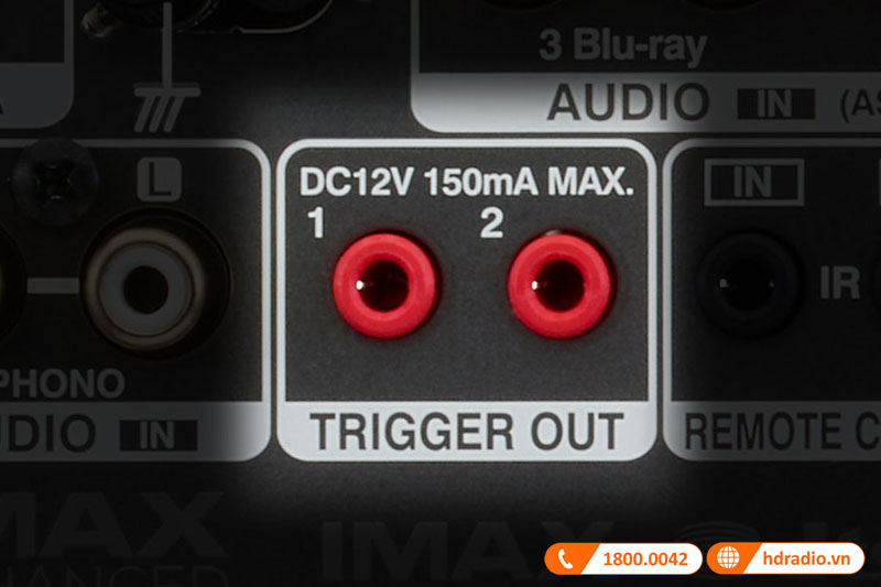 cổng nguồn Amply Denon AVC-A110