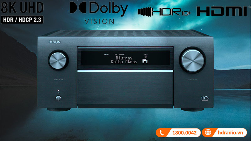 Amply xem phim 8K hoàn hảo 