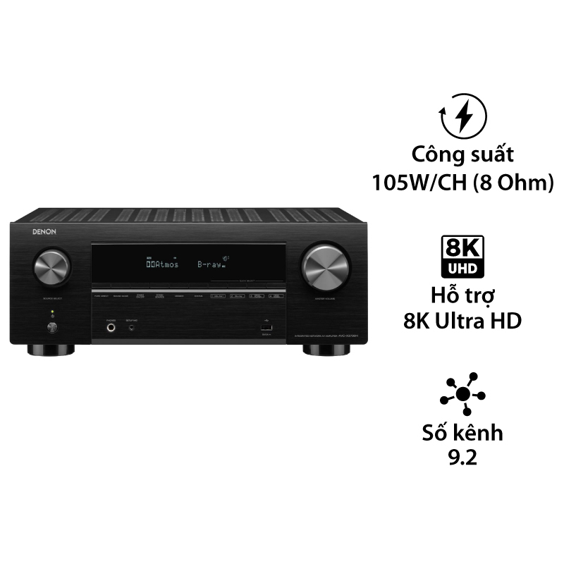 Amply Denon AVC-X3700H