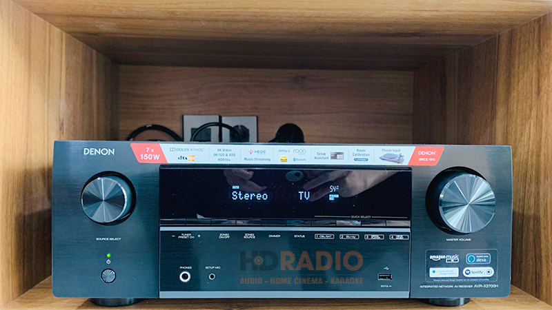 Amply Denon AVR X2700H