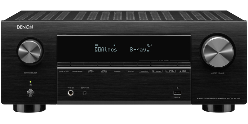 ampli xem phim Denon AVC-X3700H