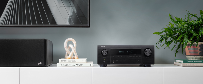 Thiết kế amply Denon AVC-X3700H