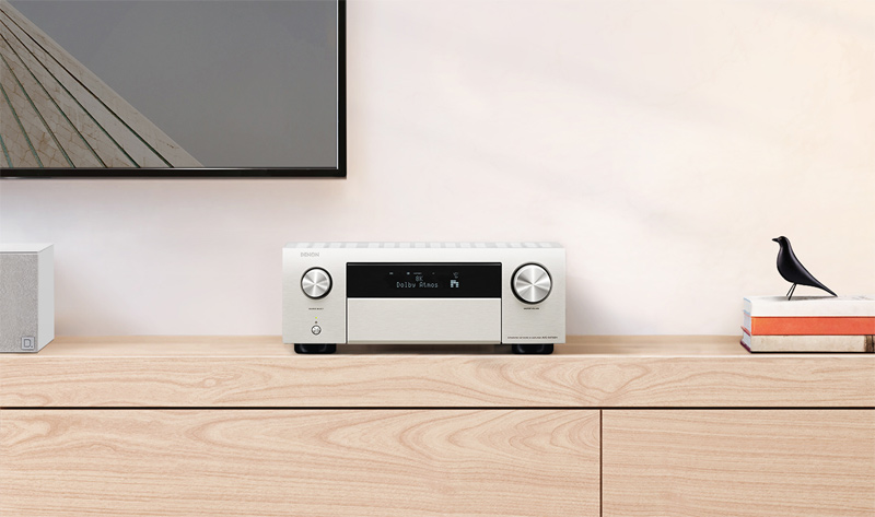Amply Denon AVC-X4700H màu bạc