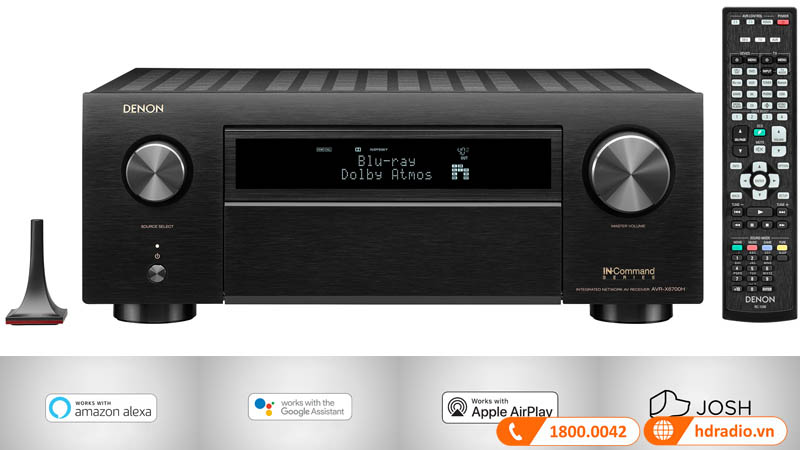 AVC-X6700H hỗ trợ 8H UHD