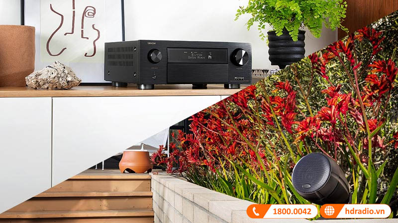 thưởng thức âm thanh vòm