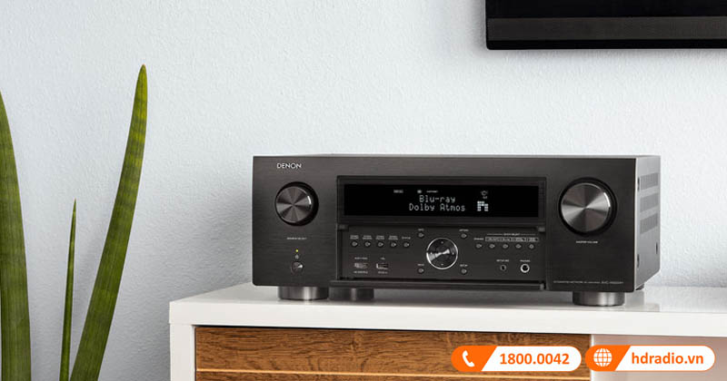 AVC-X6700H cho bạn thưởng thức âm thanh yêu thích tuyệt vời